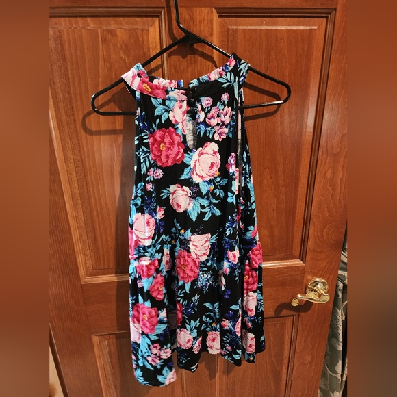 Torrid super soft floral halter babydoll - Picture 3 of 3